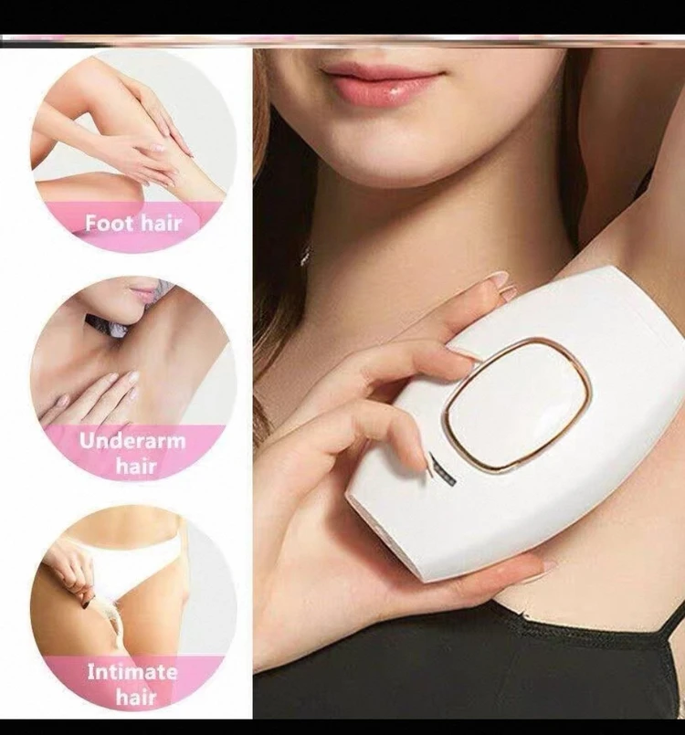 دستگاه لیزر موهای زائد خانگی IPL A109 با 600 هزار شات واقعی