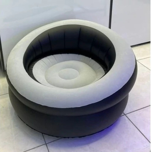 مبل بادی تک نفره جنس PVC