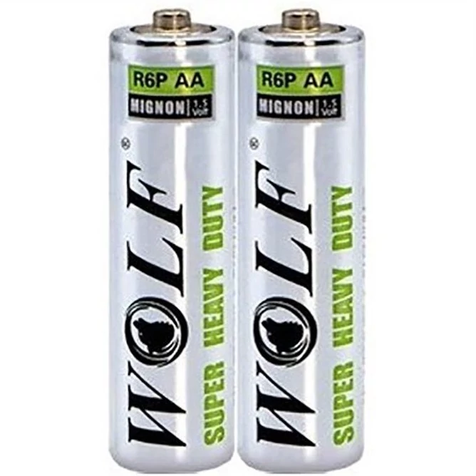 باتری قلمی ولف مدل Super Heavy Duty بسته 40 عددی
