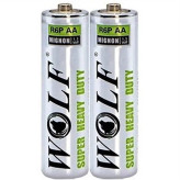 باتری قلمی ولف مدل Super Heavy Duty بسته 40 عددی