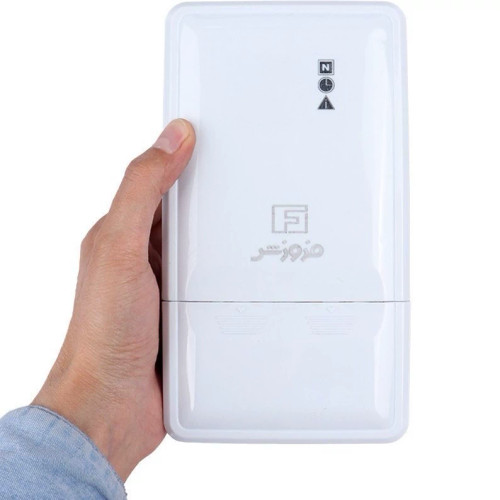 محافظ ولتاژ دیجیتال فروزش مدل DG80 ظرفیت 80 آمپر همراه فیلم محصول