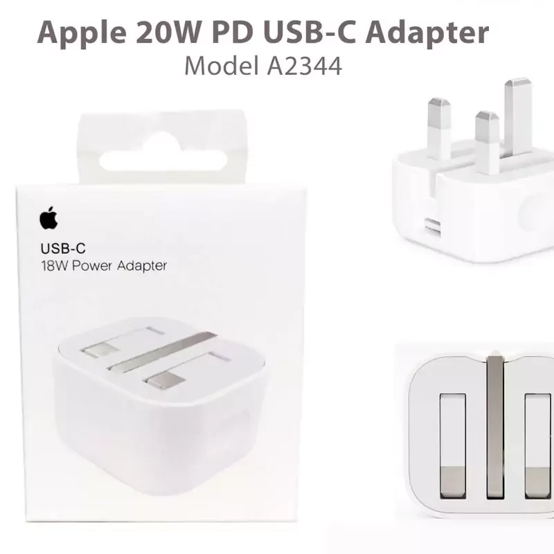 کلگی شارژر اپل apple 20w اورجینال گرید A پارت BA