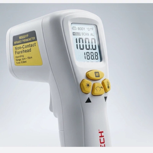 دماسنج (اندازه گیر دما) دیجیتال مستک MS6591P - MS6592P