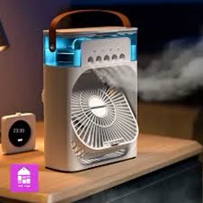 پنکه رومیزی مه پاش دار (کولر آبی رومیزی) USB-C