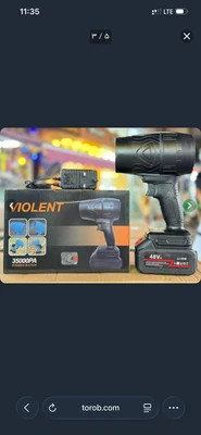 جت فن شارژی ۴۸ ولت پرقدرت مدل Turbo Drive